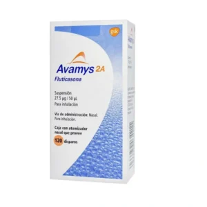 AVAMYS AQUA Spray C/27.5 mcg. C/120dosis