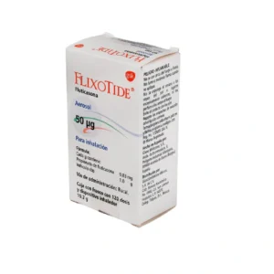 FLIXOTIDE Aerosol 50 mcg c/120 dosis