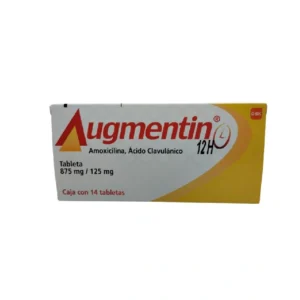 AUGMENTIN 12H Tab. 875/125 mg c/14
