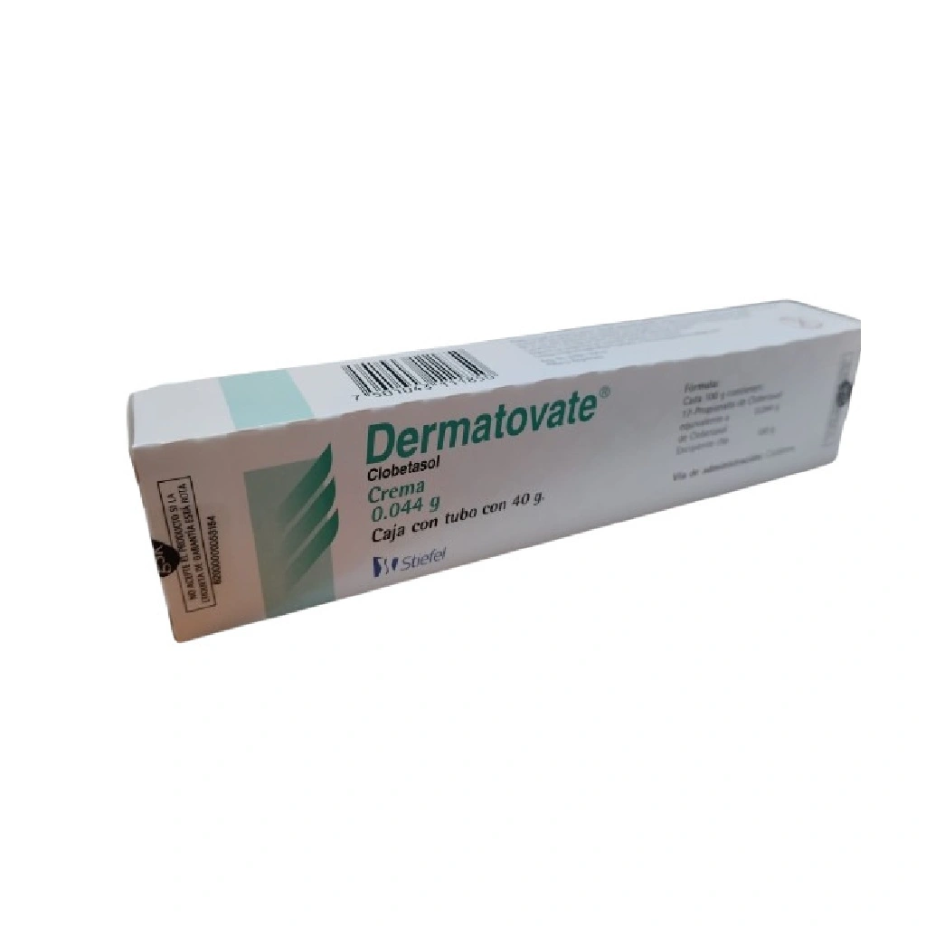 DERMATOVATE Cma. 0.044 g Tubo c/40 g