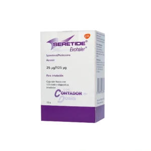 SERETIDE EVOHALER Aeros. 25/125mcg/120Ds