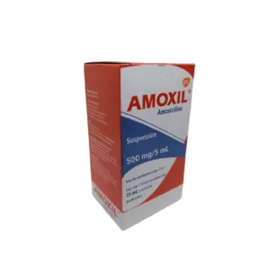 AMOXIL Susp. 500 mg C/75 ml