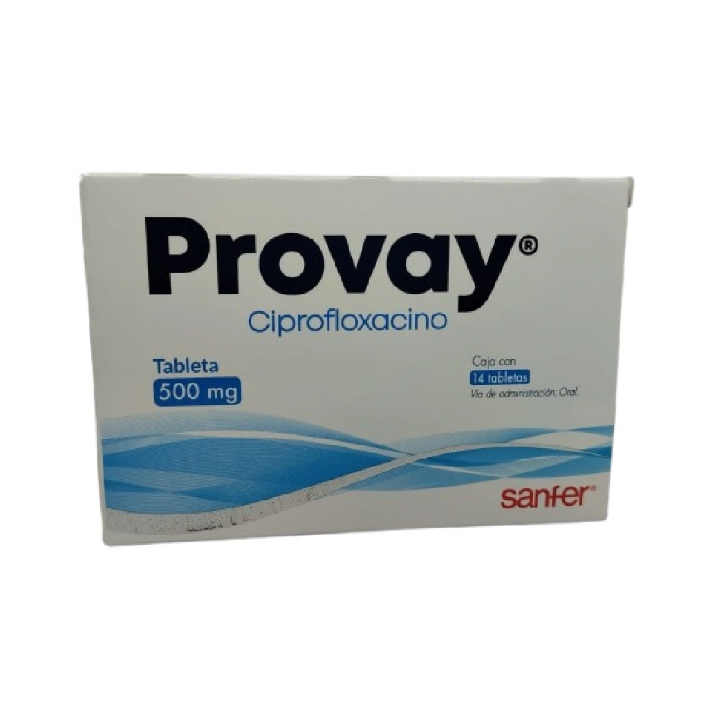 PROVAY Tab. 500 mg c/14