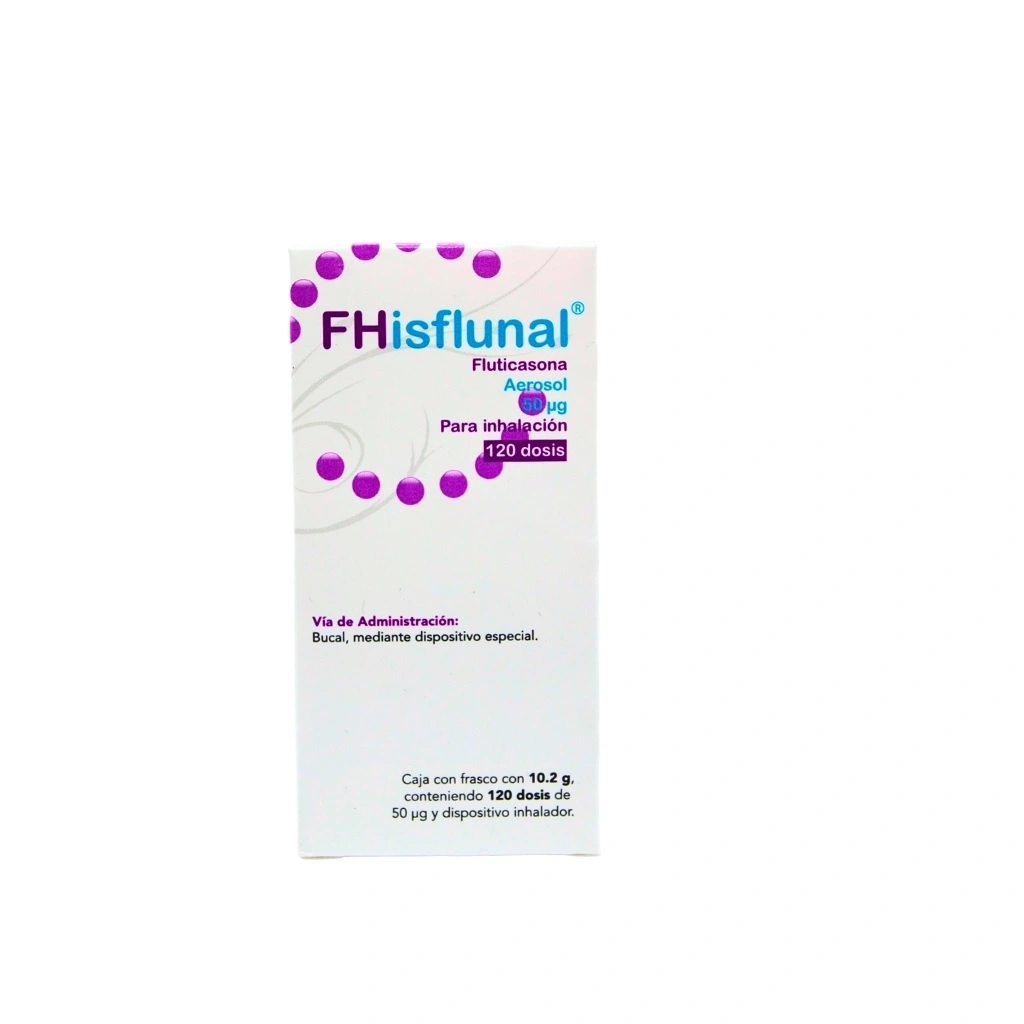 FHISFLUNAL Aeros 50mcg C/120 dos