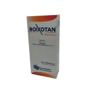 ROIXOTAN Sol. Iny. 4 mg/1 ml C/1