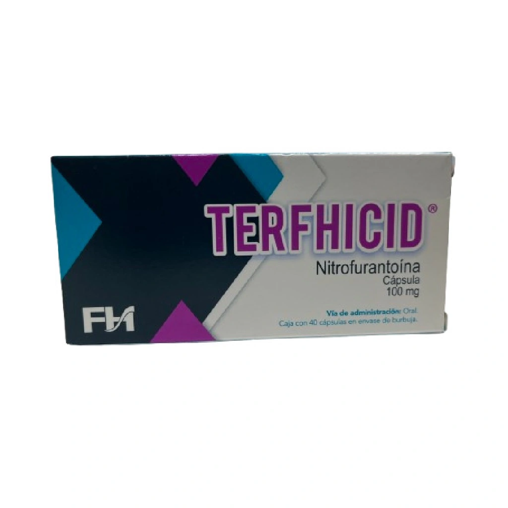 TERFHICID Cap. 100 mg c/40