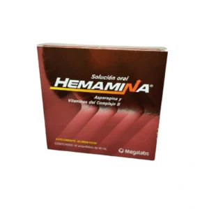HEMAMINA Sol.  c/10 amp (+IVA)