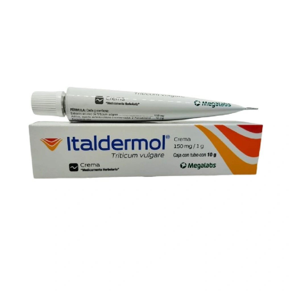 ITALDERMOL Cma. 150mg/g Tubo c/10 g