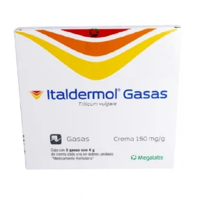 ITALDERMOL Gasas 4 g c/3