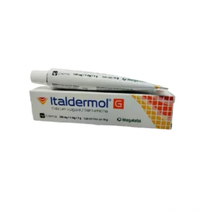 ITALDERMOL G Cma. 150/1mg/g Tubo c/10 g