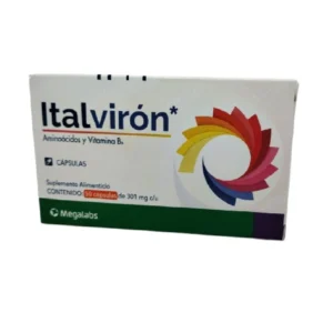 ITALVIRON Caps. 361 mg c/50 (+IVA)