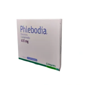 PHLEBODIA Compr. 600 mg c/15