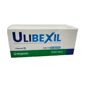 ULIBEXIL Caps. 25/0.75/215 mg c/20