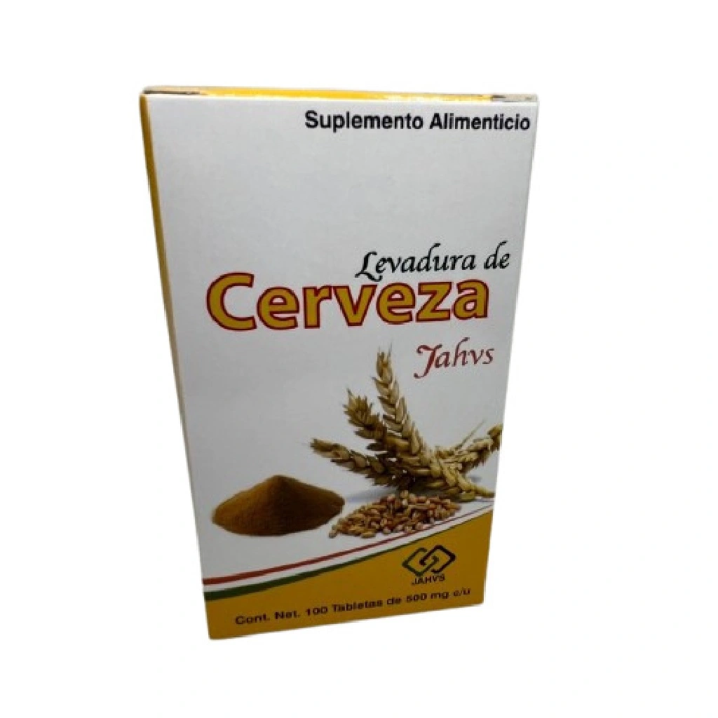 LEVADURA CERVEZA Tab. C/Fco. 100 (+IVA)