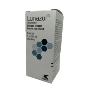 LUNAZOL Sol. Iny. 1g/100 ml c/1