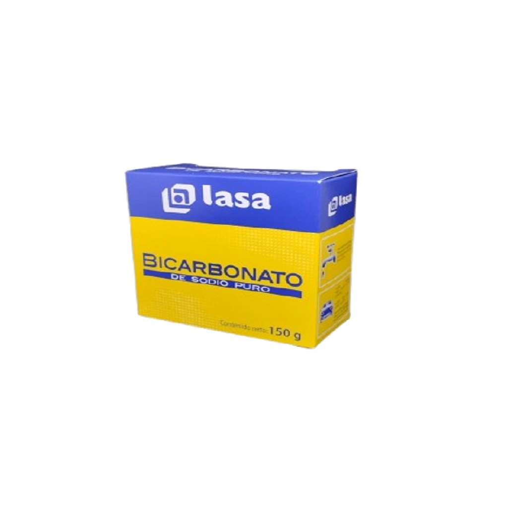 BICARBONATO DE SODIO LASA c/150 g (+IVA)