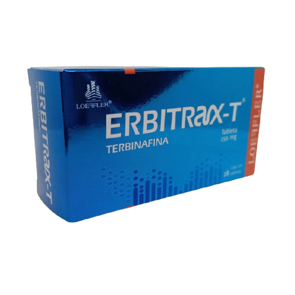 ERBITRAX-T Tabs. 250 mg c/28