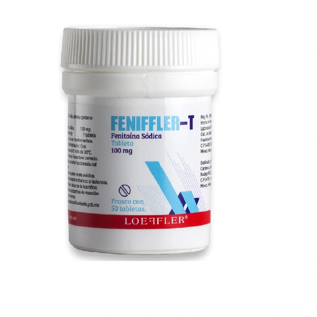 FENIFFLER - T Tab. 100 mg c/50 +
