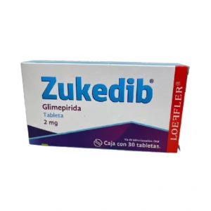 ZUKEDIB Tab. 2 mg c/ 30