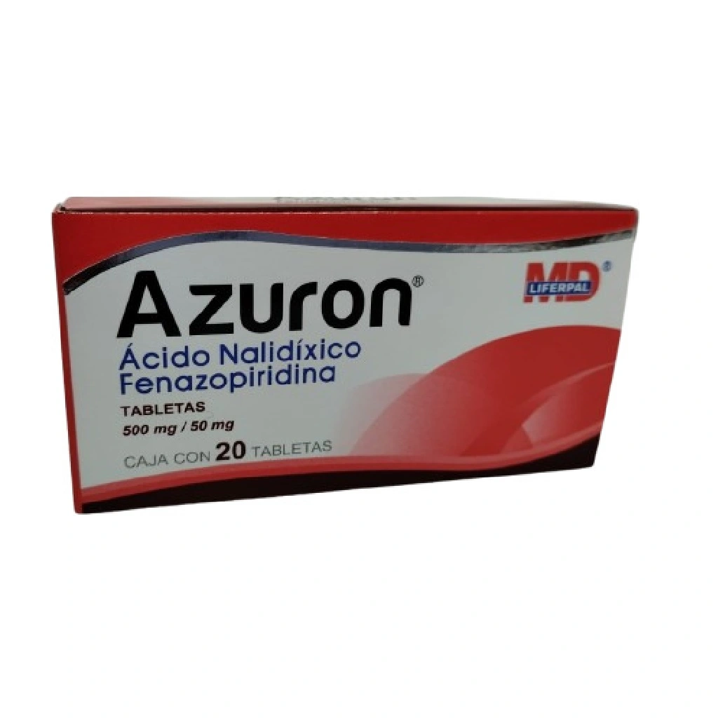 AZURON Tab. 500/50 mg c/20