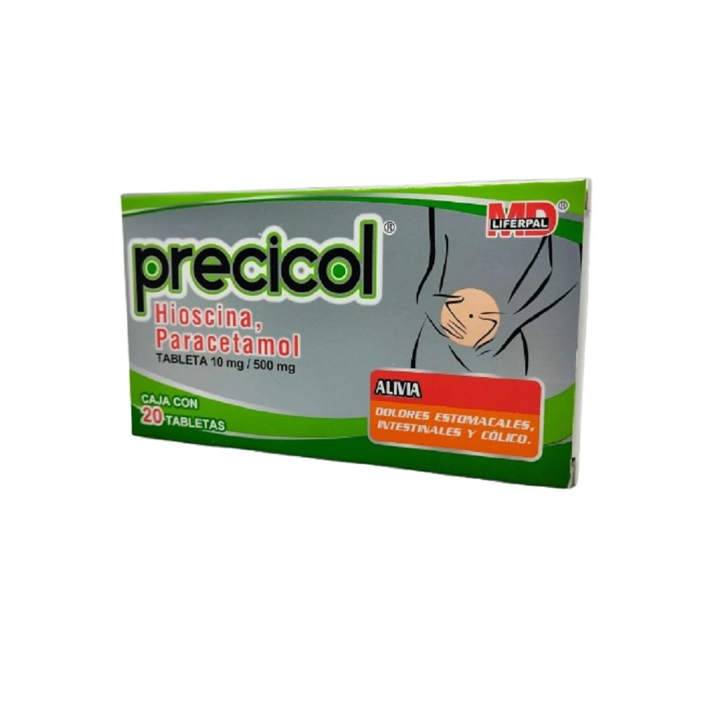PRECICOL Tab. 10/500 mg c/20