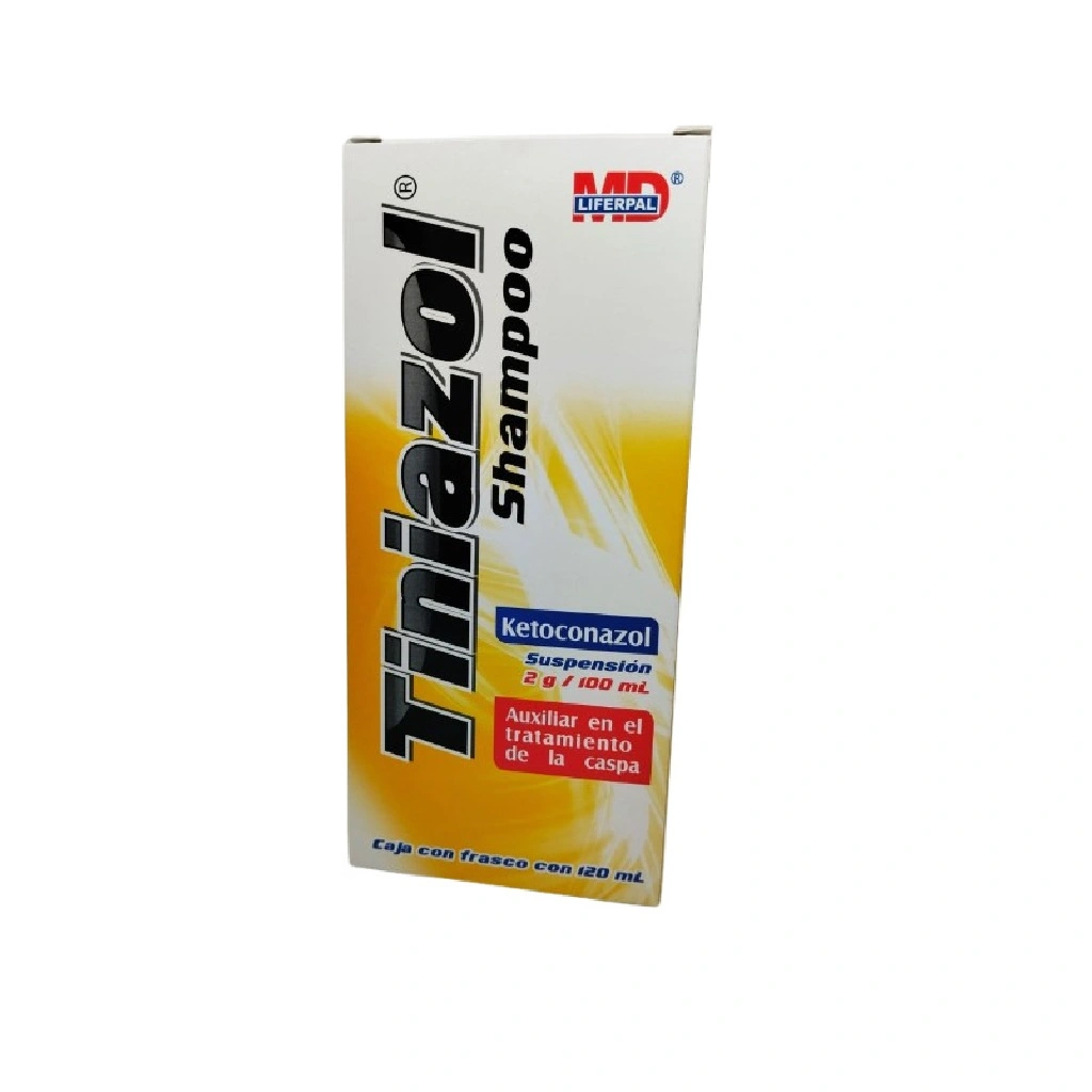 TINIAZOL Champoo Fco. 120 ml