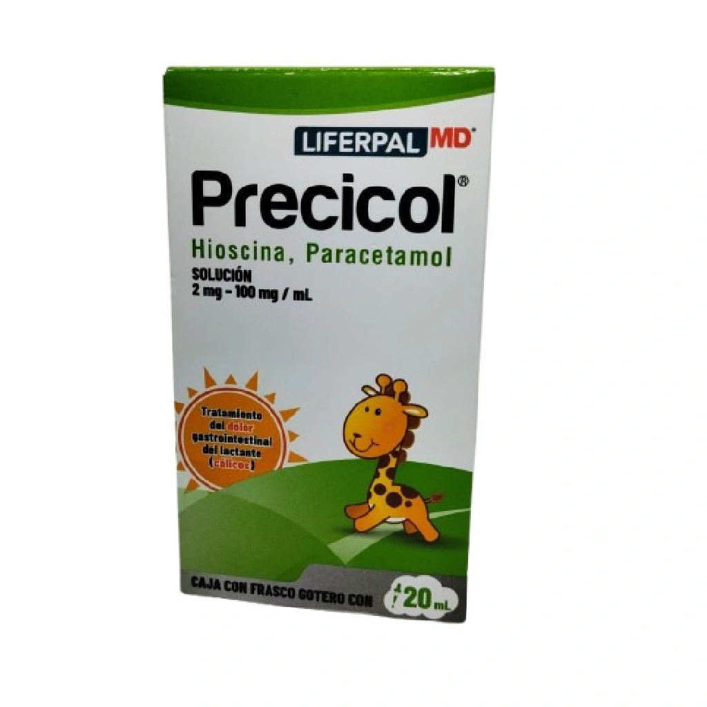 PRECICOL Fco. Gotero 20 ml