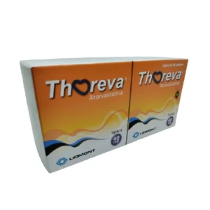 THOREVA DUAL Tab. 40 mg c/56