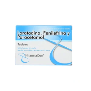 LORATAD/FENILEF/PARACE LIOMONT Tab. c/12