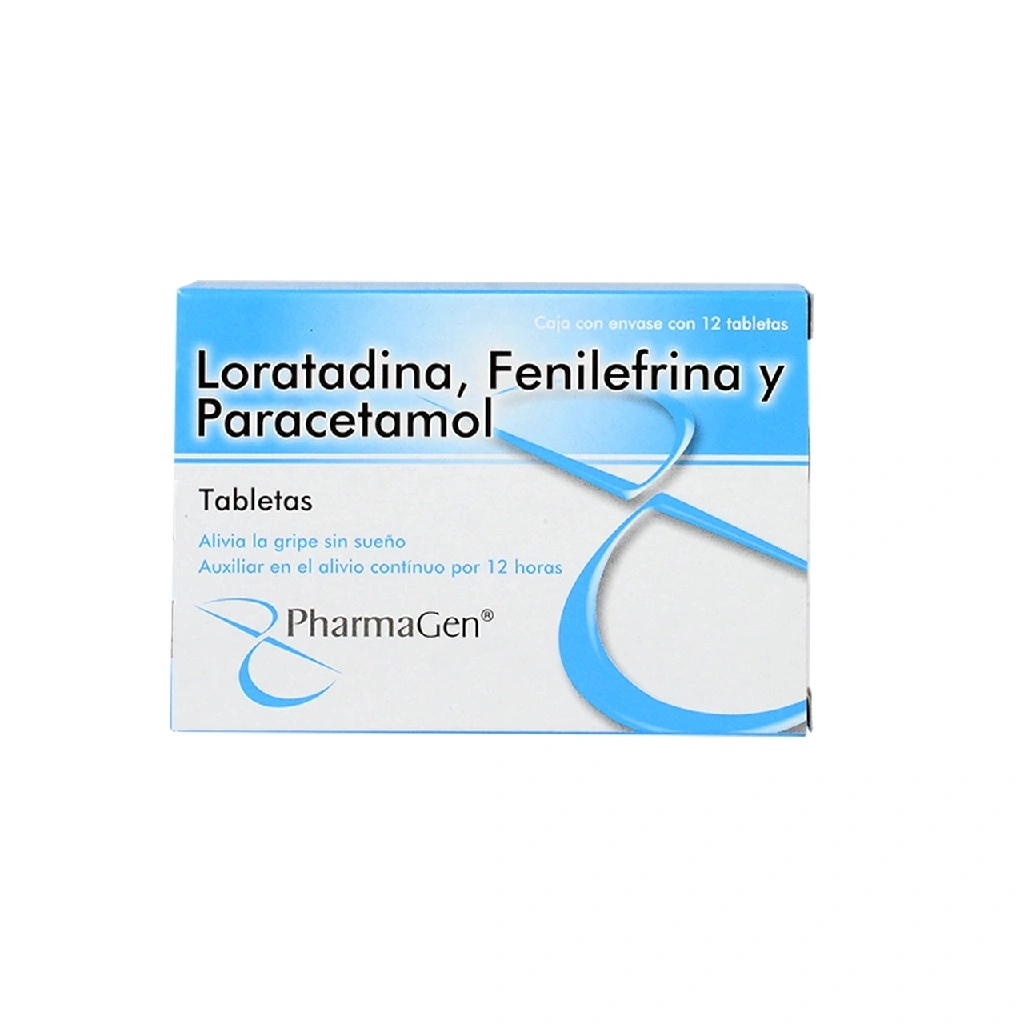 LORATAD/FENILEF/PARACE LIOMONT Tab. c/12