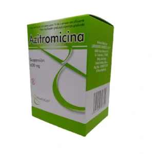 AZITROMICINA PHARMG Susp. 600mg c/15 ml