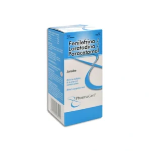 FENIL/LORAT/PAR PHARMAGEN Jbe.  c/120 ml