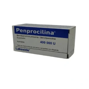 PENPROCILINA Sol. Iny. 400,000 UI