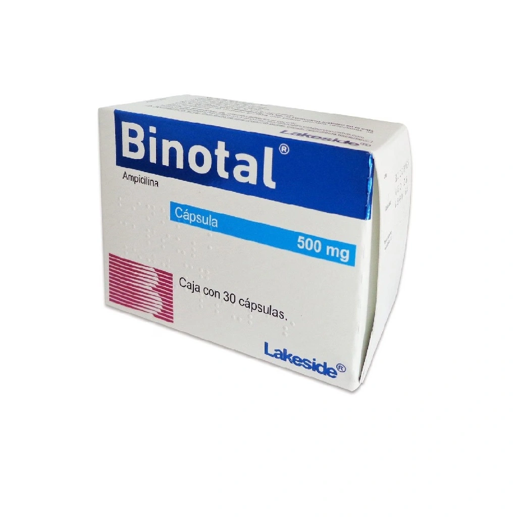 BINOTAL Cap. 500 mg c 30