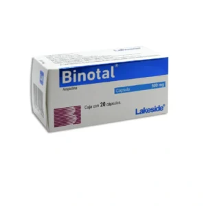 BINOTAL Cap. 500 mg c/20