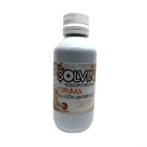 SOLVIN ESPUMA Sol.  c/120 ml (+IVA)
