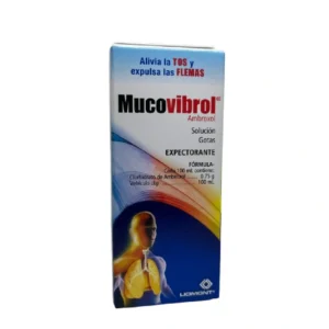MUCOVIBROL SOL. Gts. 7.5 mg/1 ml C