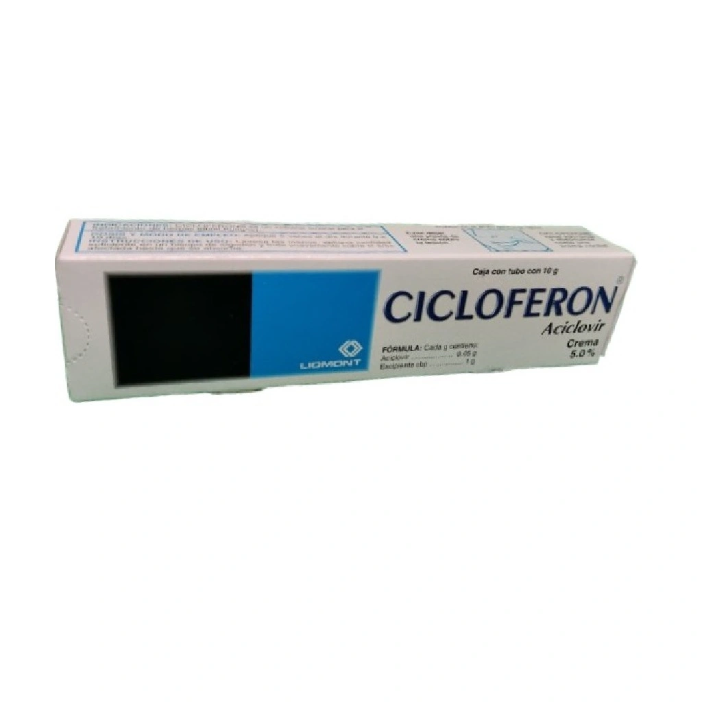 CICLOFERON Crema 5% Tubo c/10 g