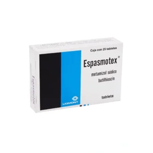 ESPASMOTEX Tab. C/25