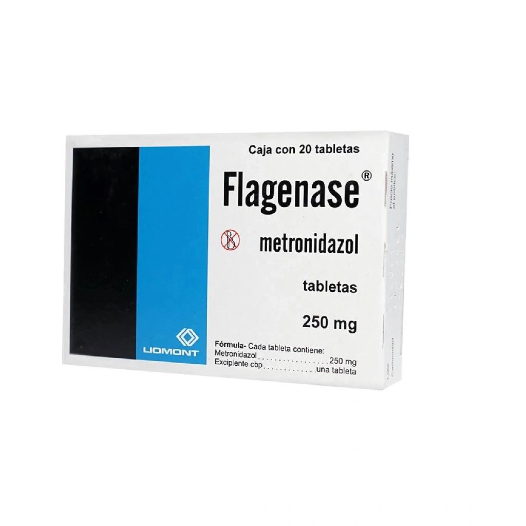 FLAGENASE Tab. 250 mg c/20