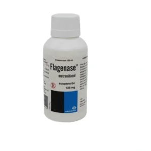 FLAGENASE Susp. 125 mg Fco. 125 ml