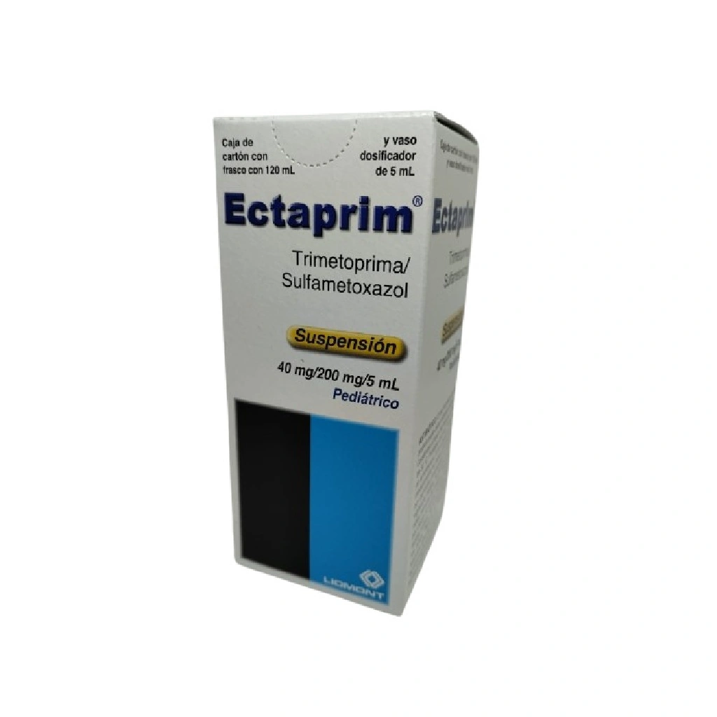 ECTAPRIM PEDIATRICO Susp. C/120 ml