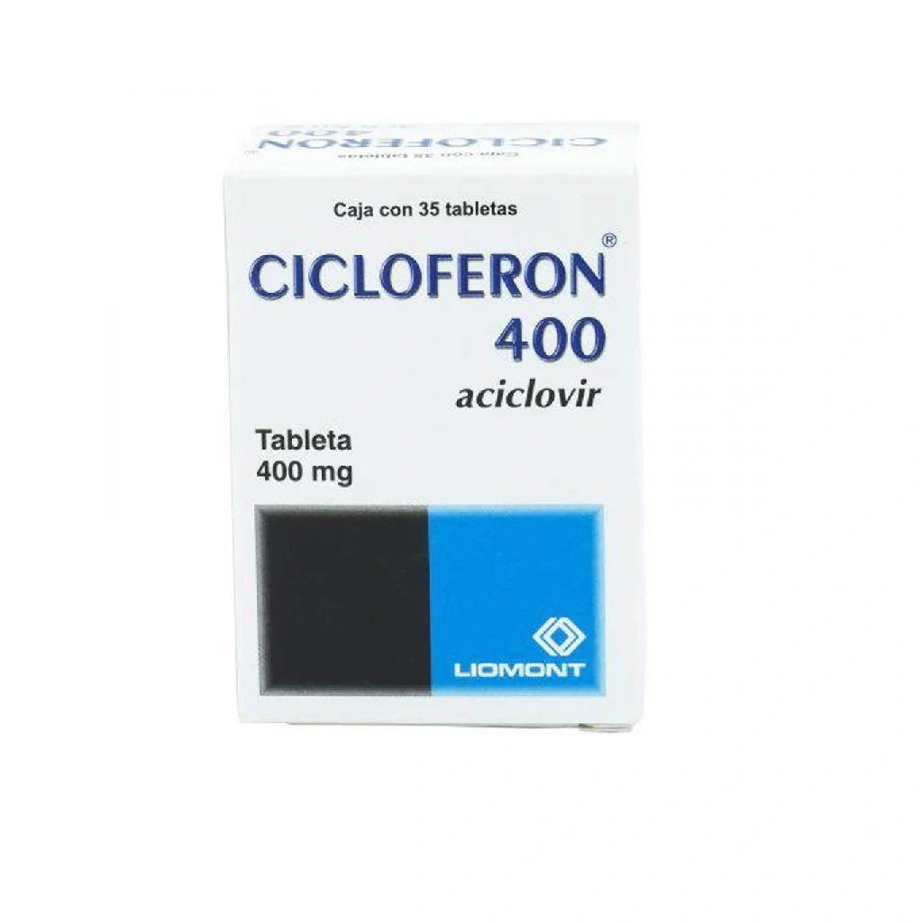 CICLOFERON 400 Tab. 400 mg c/35