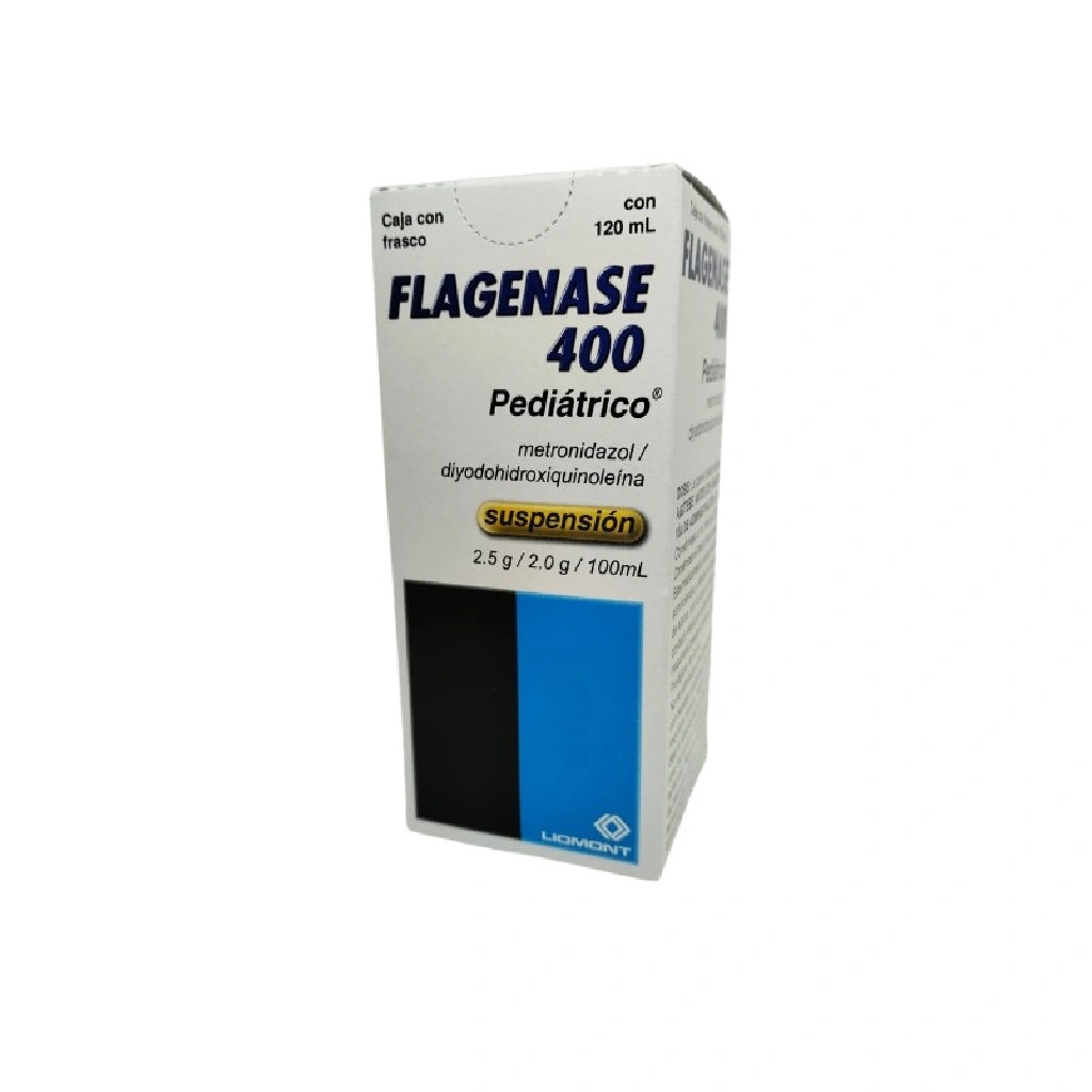 FLAGENASE 400 Susp. Ped 120 ml