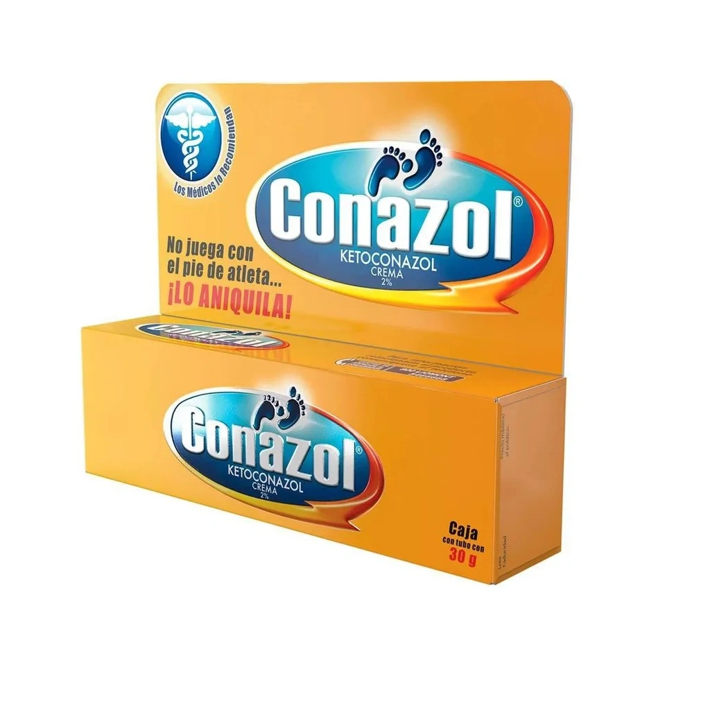 CONAZOL Cma. C/Tubo C/30 G.