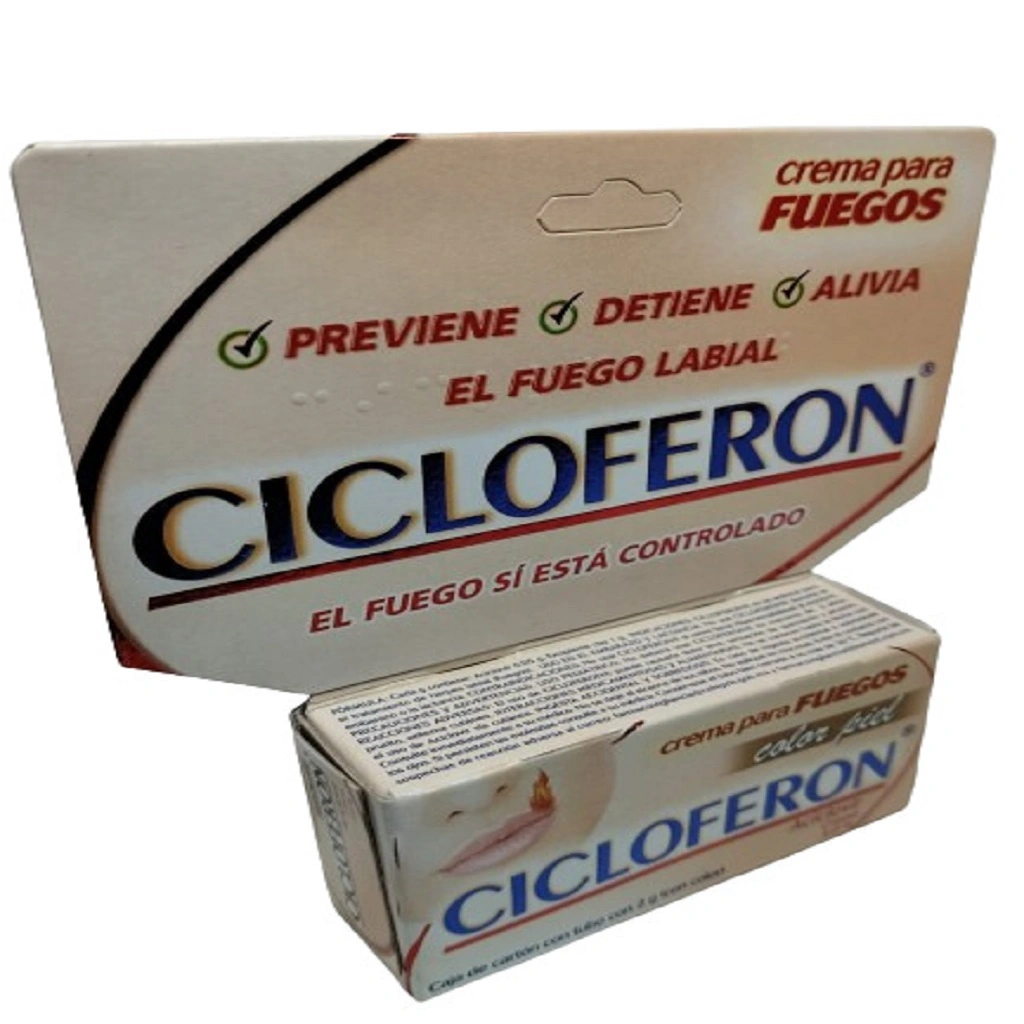 CICLOFERON CMA COLOR PIEL tubo 2g +