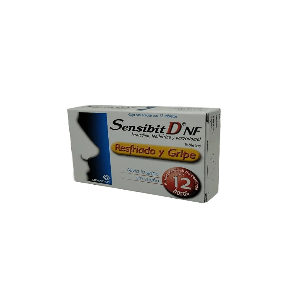 SENSIBIT D NF Tab. c/12