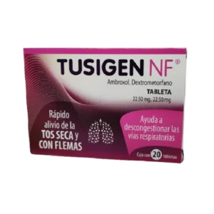 TUSIGEN NF Tab. 22.5/22.5mg c/20