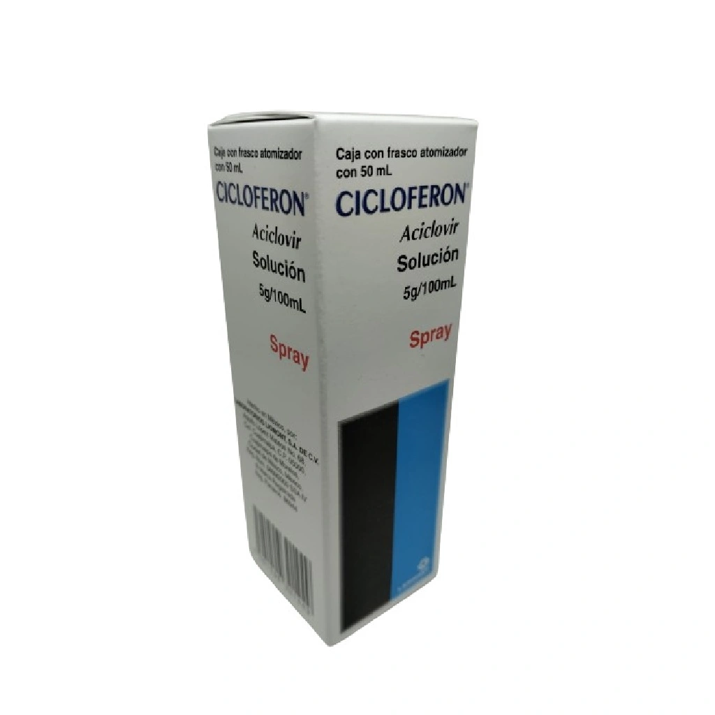 CICLOFERON SPRAY Sol. Fco. C/50 ml