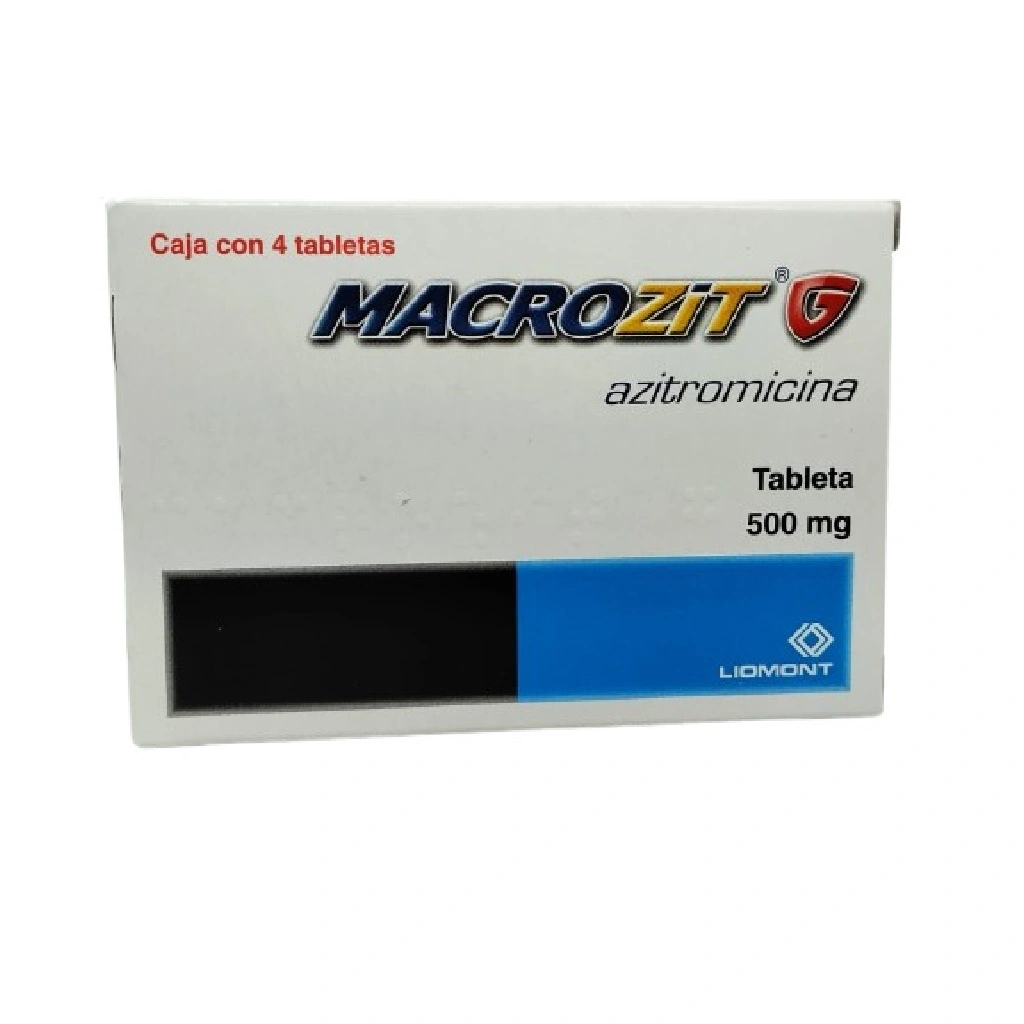 MACROZIT-G Tab. 500 mg c/4